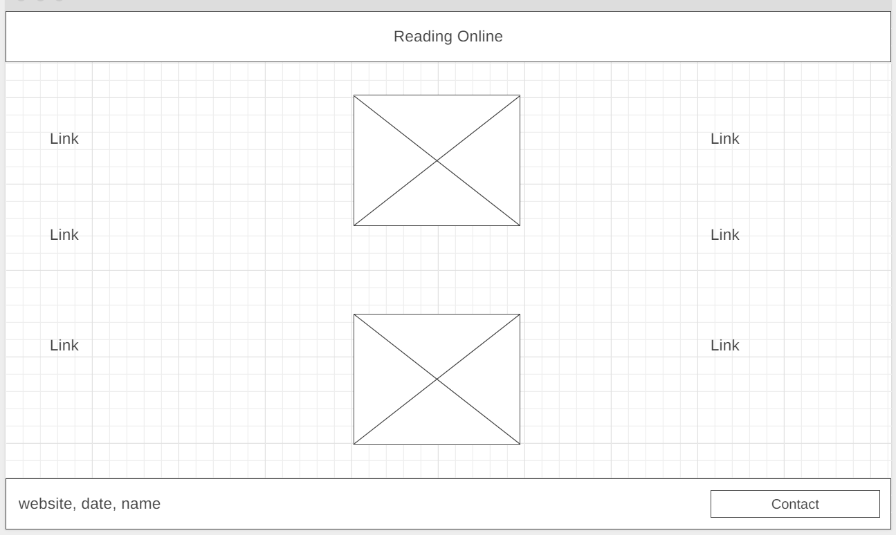 page 3 wireframe