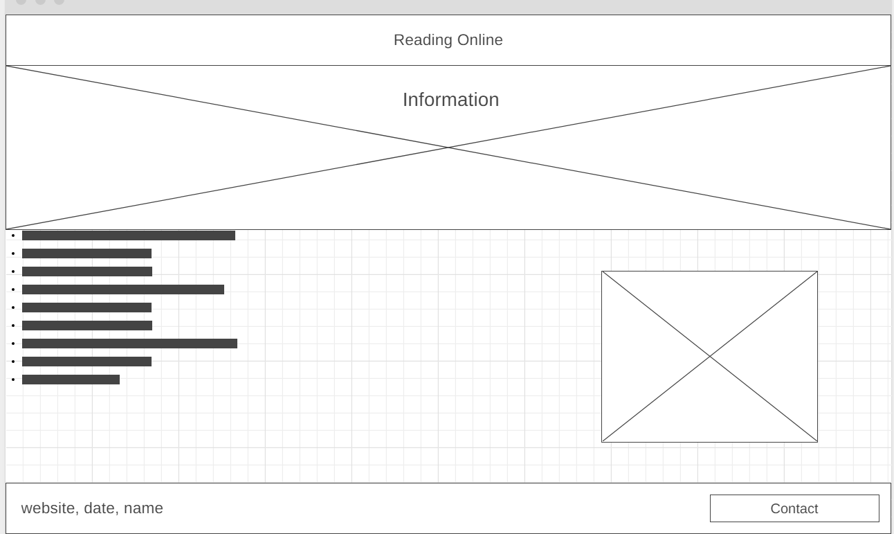 page 2 wireframe