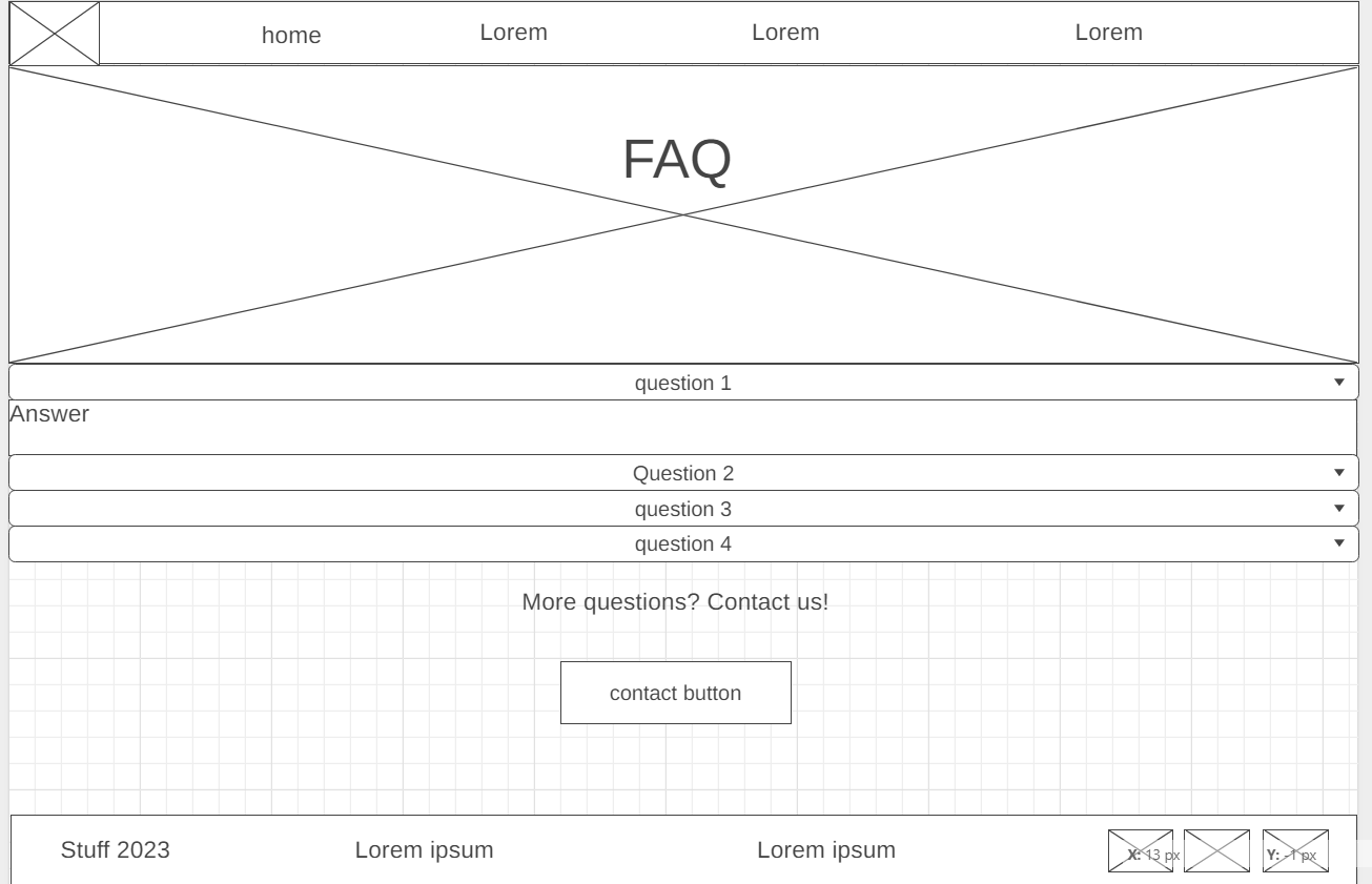 page 2 wireframe